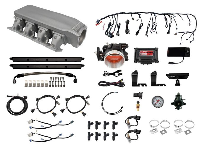 FIF-73307, FiTech Nitro-Port Cast LS3 1000 HP Fuel Injection Systems 73307 في الإمارات العربية المتحدة, دبي. Condition - new. Price 9,650 AED. Photo, seller contacts | AUTO.AE