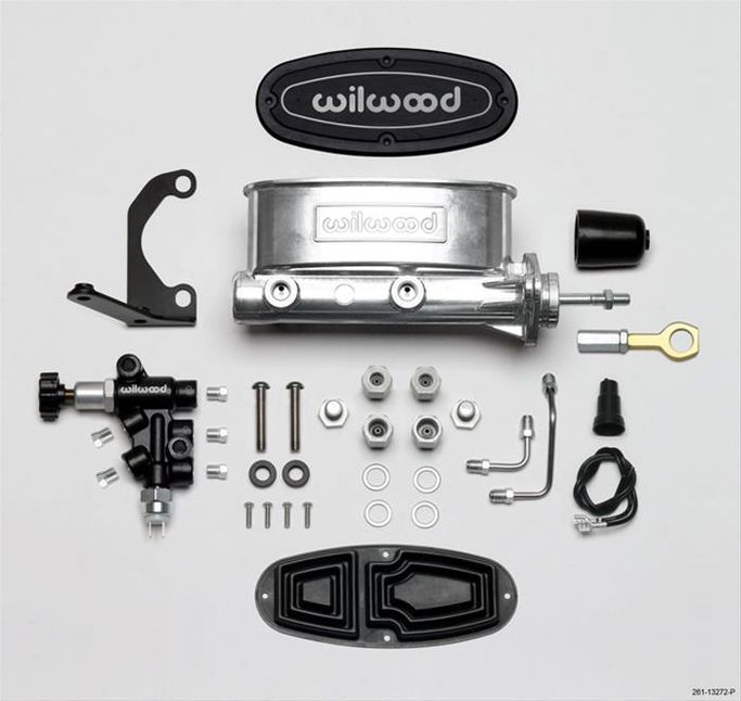 WIL-261-14158P, Wilwood Aluminum Master Cylinders for 1965-1972 MUSTANG - 261-14158-P in UAE, Dubai. Condition - new. Price ⁦2,210 AED⁩. Photo, seller contacts | AUTO.AE