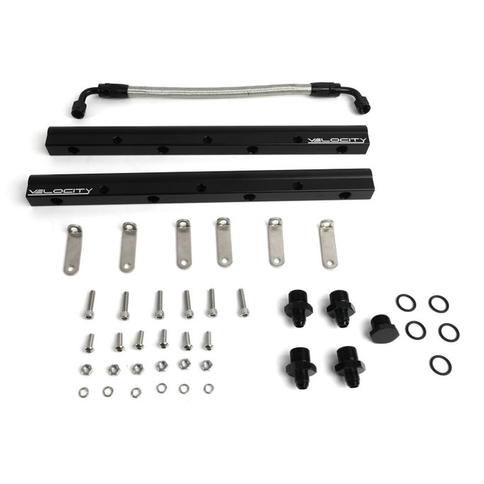 TSN-81011BK, Top Street Performance Billet Aluminum High Performance Fuel Rail Kits 81011BK в ОАЭ, Дубай. Состояние - новое. Цена ⁦770 AED⁩. Фото, контакты продавца | AUTO.AE
