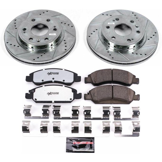 PWR-K5519-36, PowerStop Z36 Truck and Tow Brake Upgrade Kits for 2007-2020 TAHOE - K5519-36 in UAE, Dubai. Condition - new. Price ⁦1,490 AED⁩. Photo, seller contacts | AUTO.AE