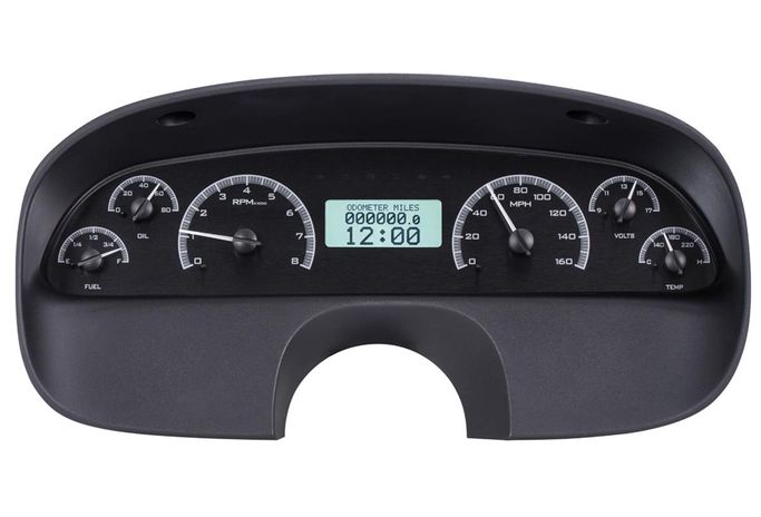 DAK-MHX94CCAPKW, Dakota Digital Gauge Kits and Instrument Clusters MHX-94C-CAP-K-W في الإمارات العربية المتحدة, دبي. Condition - new. Price ⁦4,520 AED⁩. Photo, seller contacts | AUTO.AE