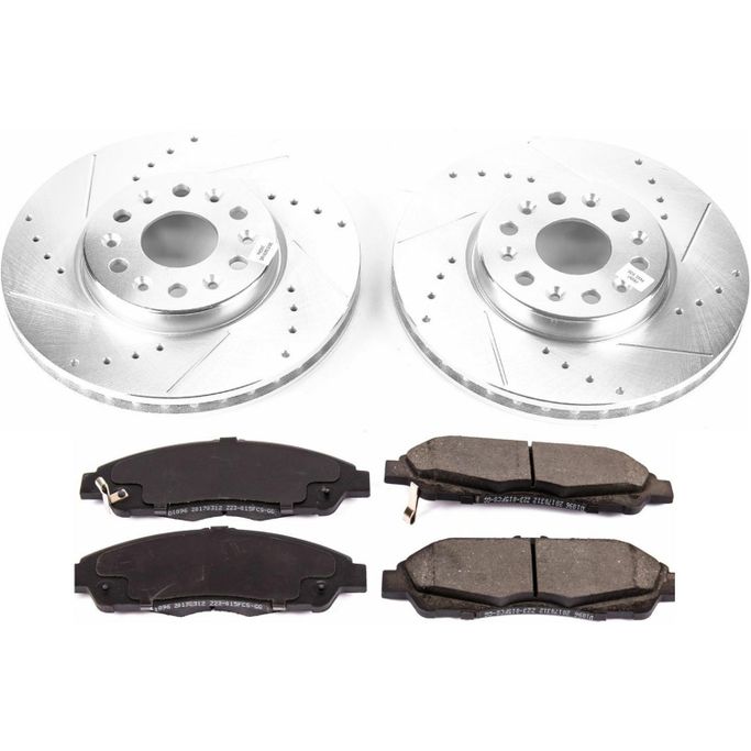 PWR-K7409, PowerStop Z23 Evolution Sport Brake Upgrade Kits K7409 in UAE, Dubai. Condition - new. Price 1,080 AED. Photo, seller contacts | AUTO.AE