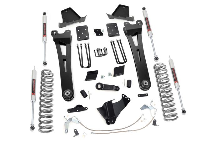 ROU-54340, Rough Country M1 Suspension Lift Kits for 2015-2016 F-250 SUPER DUTY - 54340 в ОАЭ, Дубай. Состояние - новое. Цена ⁦7 830 AED⁩. Фото, контакты продавца | AUTO.AE