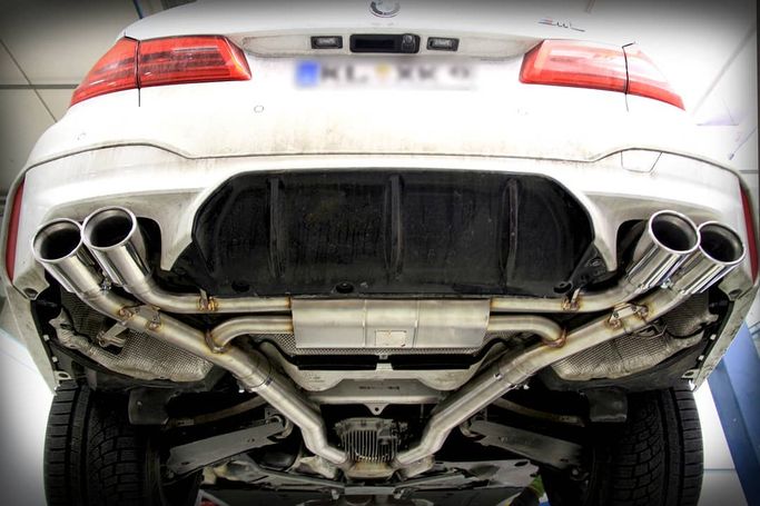 TSBLK094.025.A, TUBI STYLE TSBLK094.025.A BMW M5 F90 BLACK TIP (1 pc) в ОАЭ, Дубай. Состояние - новое. Цена ⁦1 150 AED⁩. Фото, контакты продавца | AUTO.AE
