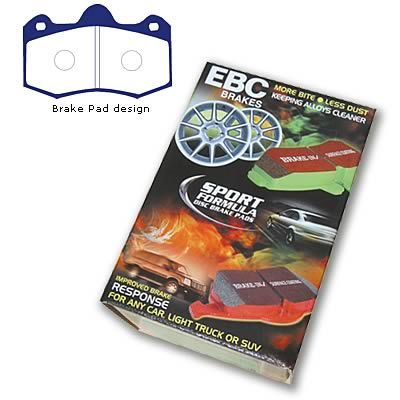 EBC-DP3036C, EBC Redstuff Ceramic Brake Pads DP3036C в ОАЭ, Дубай. Состояние - новое. Цена 820 AED. Фото, контакты продавца | AUTO.AE