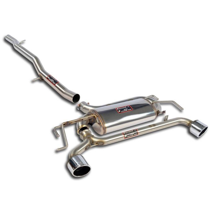 887840, SUPERSPRINT 887840 Exhaust System for VW Golf R32 (Mk4) in UAE, Dubai. Condition - new. Price 7,140 AED. Photo, seller contacts | AUTO.AE