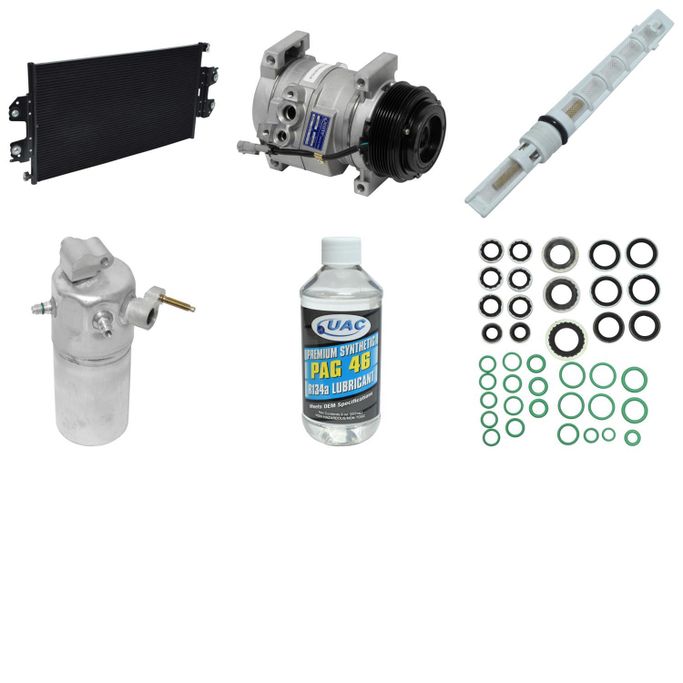 UAC-KT4666A, Universal Air Conditioner Compressor Kits KT 4666A في الإمارات العربية المتحدة, دبي. Condition - new. Price 1,520 AED. Photo, seller contacts | AUTO.AE