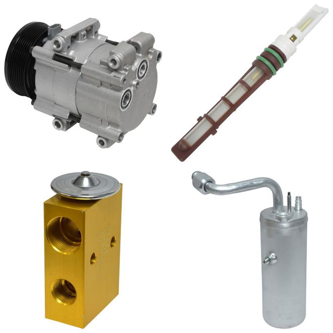 UAC-CK1664, Universal Air Conditioner Air Conditioning Short Compressor Kits for 2000-2003 EXCURSION - CK 1664 في الإمارات العربية المتحدة, دبي. Condition - new. Price 1,010 AED. Photo, seller contacts | AUTO.AE