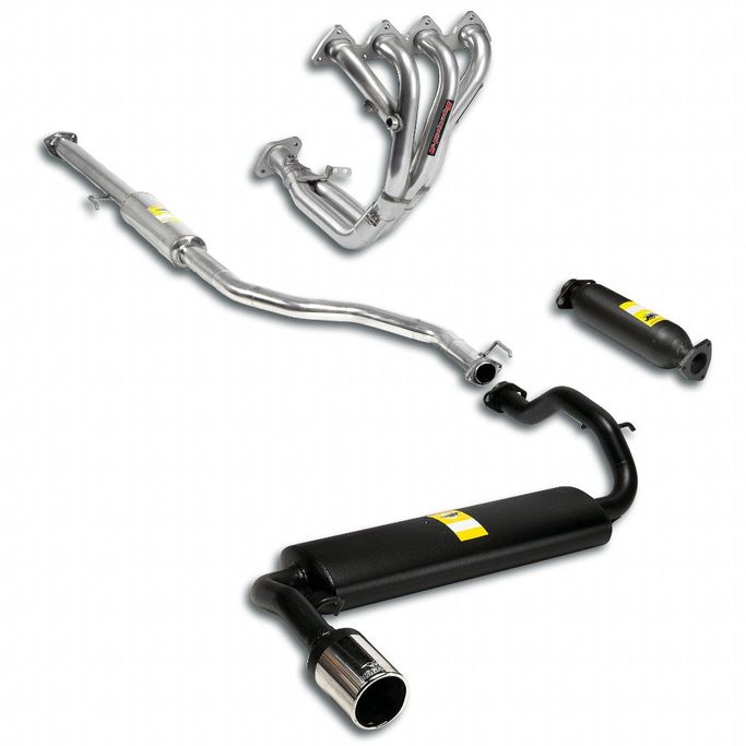 614130, SUPERSPRINT 614130 Exhaust System for HONDA Integra / ACURA Integra в ОАЭ, Дубай. Состояние - новое. Цена ⁦12 040 AED⁩. Фото, контакты продавца | AUTO.AE