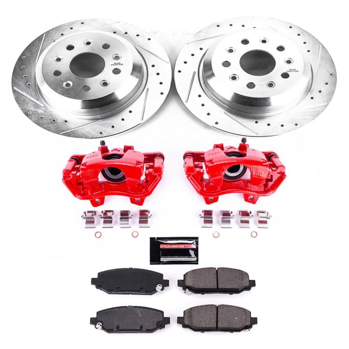 PWR-KC7942, PowerStop Z23 Evolution Sport Brake Upgrade Kits with Calipers for 2018-2024 WRANGLER - KC7942 in UAE, Dubai. Condition - new. Price ⁦2,470 AED⁩. Photo, seller contacts | AUTO.AE