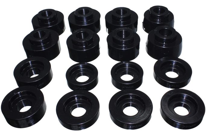 ENS-4-4124G, Energy Suspension Body Mount Bushings for 2008-2016 F-250 SUPER DUTY, F-350 SUPER DUTY, F-450 SUPER DUTY - 4.4124G в ОАЭ, Дубай. Состояние - новое. Цена ⁦1 100 AED⁩. Фото, контакты продавца | AUTO.AE