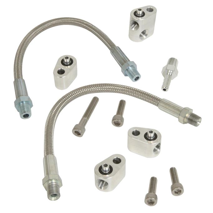 SUM-220962, Summit Racing™ Coolant Steam Port Crossover Kits SUM-220962 в ОАЭ, Дубай. Состояние - новое. Цена 430 AED. Фото, контакты продавца | AUTO.AE