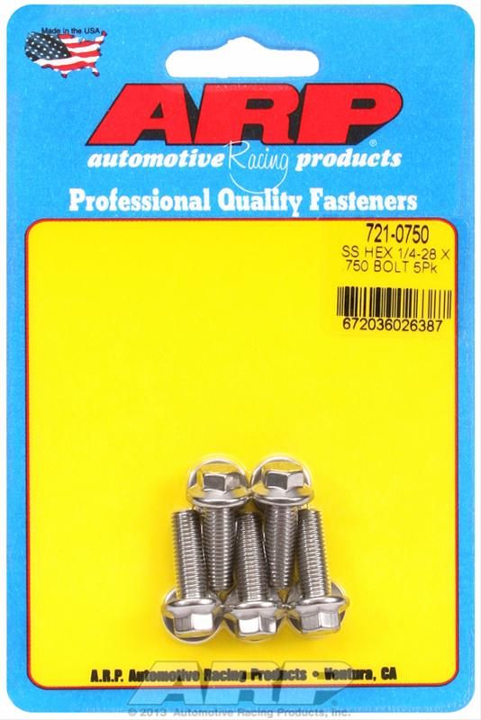 ARP-721-0750, ARP Stainless Steel Bolts 721-0750 в ОАЭ, Дубай. Состояние - новое. Цена ⁦90 AED⁩. Фото, контакты продавца | AUTO.AE