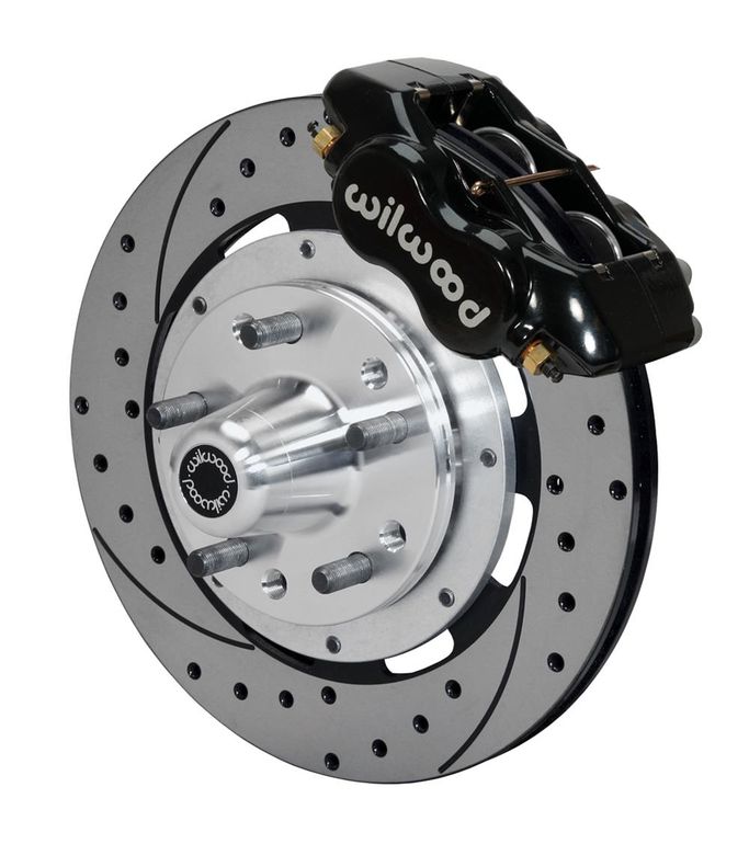 WIL-140-11074-D, Wilwood Forged Dynalite Big Brake Front Brake Kits for 1970-1973 MUSTANG - 140-11074-D في الإمارات العربية المتحدة, دبي. Condition - new. Price ⁦5,950 AED⁩. Photo, seller contacts | AUTO.AE