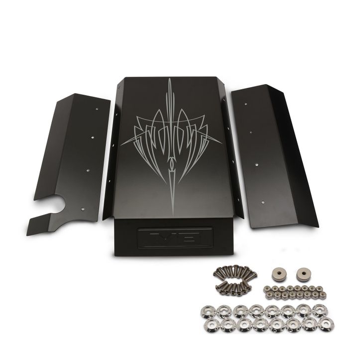 EMS-MS273-90MB, Eddie Motorsports Engine Cover Kits for 2010-2015 CAMARO - MS273-90MB в ОАЭ, Дубай. Состояние - новое. Цена ⁦1 320 AED⁩. Фото, контакты продавца | AUTO.AE