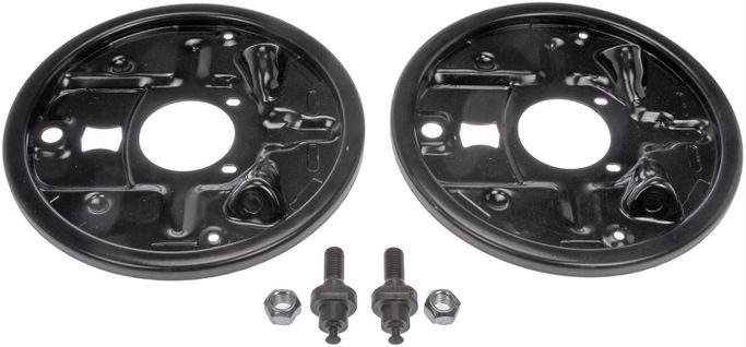 RNB-924-220, Dorman Drum Brake Backing Plates 924-220 in UAE, Dubai. Condition - new. Price 530 AED. Photo, seller contacts | AUTO.AE