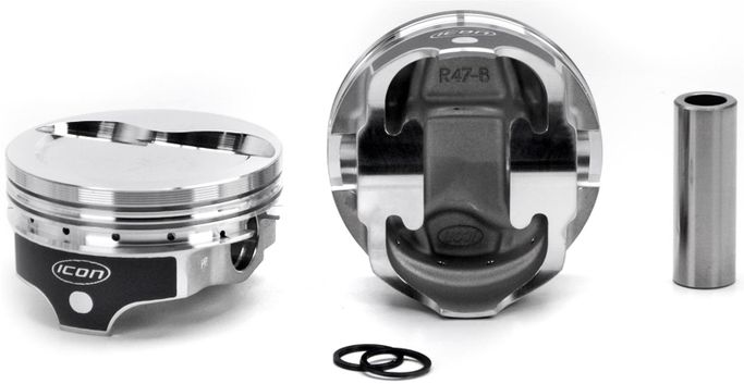 UEM-IC725KTD-040, ICON Premium Forged Piston and Ring Kits IC725KTD.040 в ОАЭ, Дубай. Состояние - новое. Цена ⁦4 270 AED⁩. Фото, контакты продавца | AUTO.AE