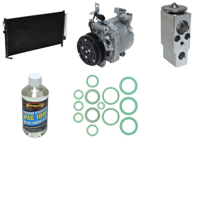 UAC-KT4697A, Universal Air Conditioner Compressor Kits for 2007-2008 FORESTER - KT 4697A в ОАЭ, Дубай. Состояние - новое. Цена 2 020 AED. Фото, контакты продавца | AUTO.AE