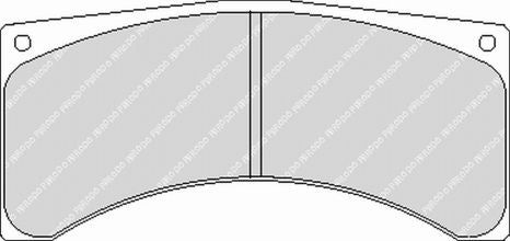 FRP3070W, FERODO FRP3070W Brake Pads DS1.11 for Caliper Brembo 07.7869.12 / Wilwood GT 4000 в ОАЭ, Дубай. Состояние - новое. Цена ⁦2 220 AED⁩. Фото, контакты продавца | AUTO.AE