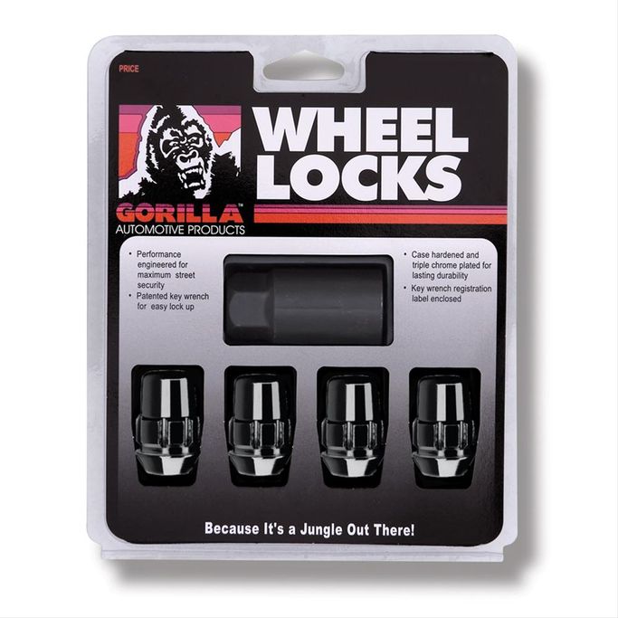 GOR-71641NBC, Gorilla Wheel Lock Systems 71641NBC в ОАЭ, Дубай. Состояние - новое. Цена ⁦140 AED⁩. Фото, контакты продавца | AUTO.AE