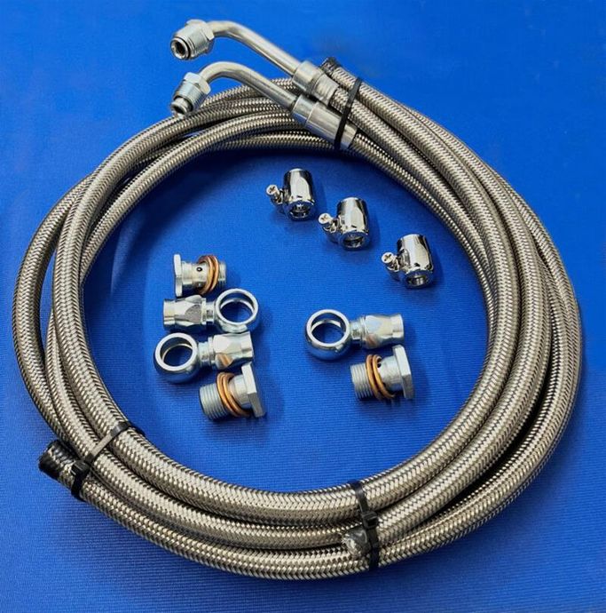GOS-131551, Gotta Show Products Power Steering Hose Kits 131551 в ОАЭ, Дубай. Состояние - новое. Цена ⁦1 650 AED⁩. Фото, контакты продавца | AUTO.AE