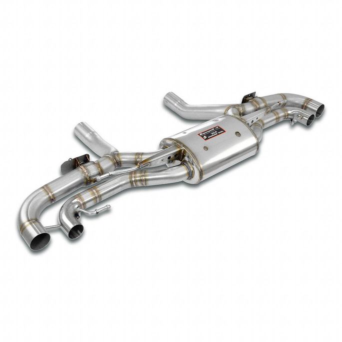 724904, SUPERSPRINT 724904 Rear Exhaust for MERCEDES C190 AMG GT Coupe في الإمارات العربية المتحدة, دبي. Condition - new. Price ⁦21,870 AED⁩. Photo, seller contacts | AUTO.AE