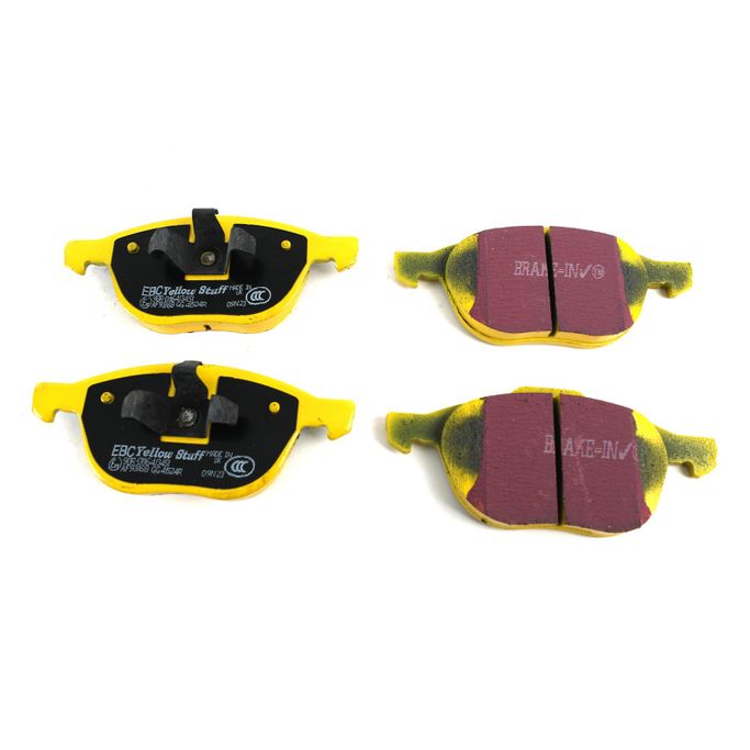 EBC-DP41524R, EBC Yellowstuff Brake Pads DP41524R in UAE, Dubai. Condition - new. Price 720 AED. Photo, seller contacts | AUTO.AE