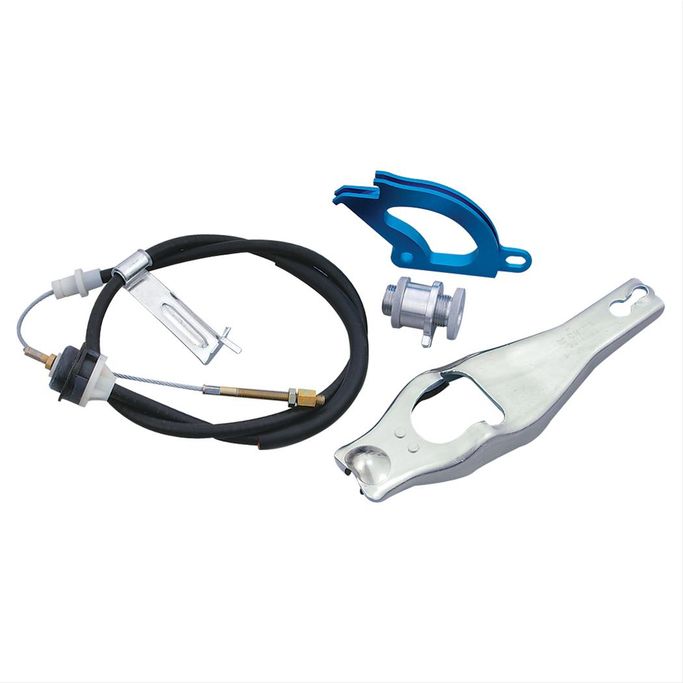 SUM-C701KIT, Summit Racing™ Adjustable Clutch Cable and Quadrant Kits for 1979-1993 MUSTANG - SUM-C701KIT в ОАЭ, Дубай. Состояние - новое. Цена 640 AED. Фото, контакты продавца | AUTO.AE