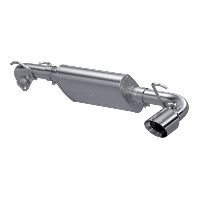 S4813304, MBRP S4813304 Axle-Back 2.5" Armor Pro (T304 Stainless Steel / Single) for SUBARU Crosstrek 2.0L / 2.5L 2018-2023 in UAE, Dubai. Condition - new. Price ⁦2,800 AED⁩. Photo, seller contacts | AUTO.AE