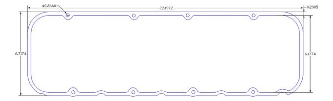 FOG-6025, Flatout Gaskets Valve Cover Gaskets 6025 في الإمارات العربية المتحدة, دبي. Condition - new. Price 160 AED. Photo, seller contacts | AUTO.AE