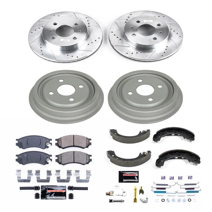 PWR-K15126DK, PowerStop Z23 Evolution Sport Disc and Drum Brake Upgrade Kits K15126DK in UAE, Dubai. Condition - new. Price 1,270 AED. Photo, seller contacts | AUTO.AE