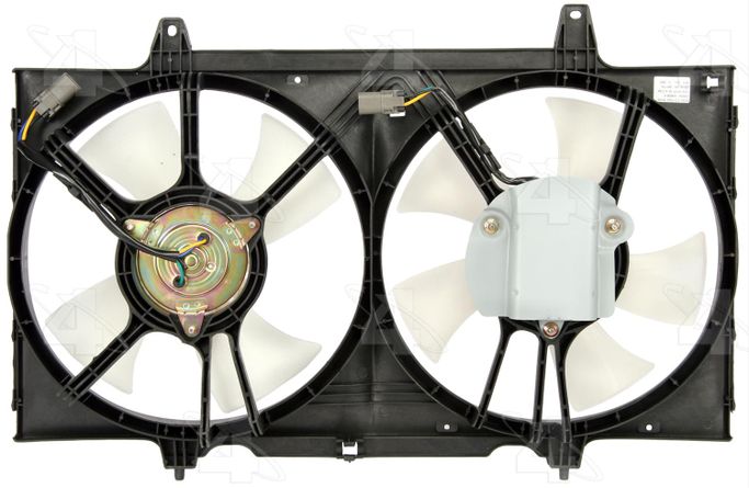 FSS-75361, Four Seasons Radiator and Condenser Fan Motor Assemblies for 1993-1997 ALTIMA - 75361 في الإمارات العربية المتحدة, دبي. Condition - new. Price 640 AED. Photo, seller contacts | AUTO.AE