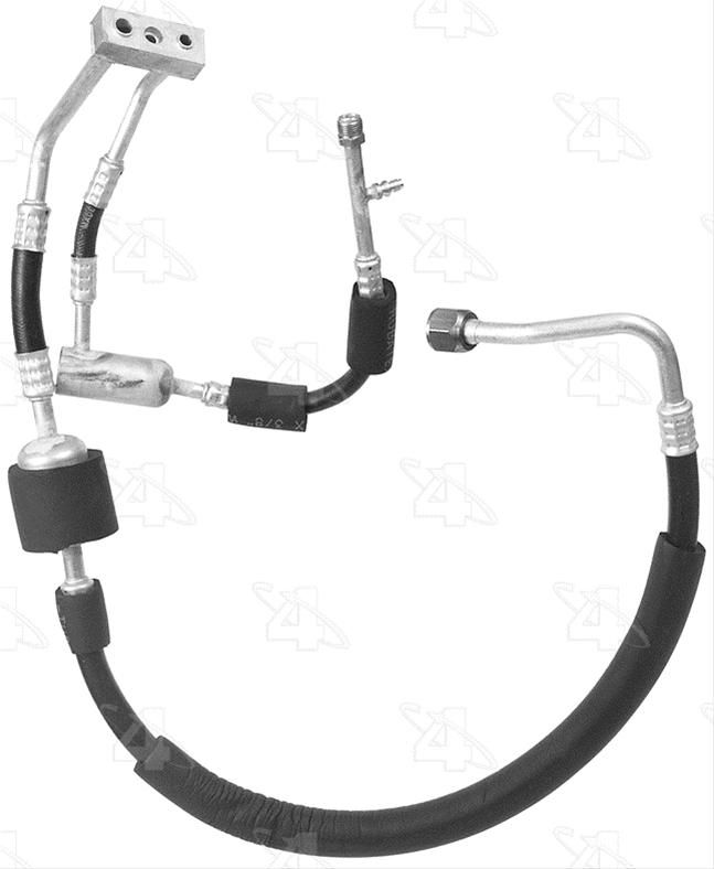 FSS-56119, Four Seasons Air Conditioning Discharge Hoses 56119 in UAE, Dubai. Condition - new. Price 540 AED. Photo, seller contacts | AUTO.AE