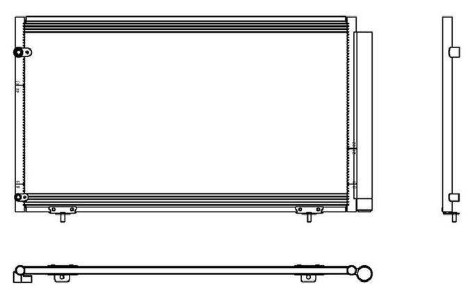 RCG-31-3869, Reach Cooling Air Conditioning Condensers for 2010-2015 RX350, 2011-2016 SIENNA - 31-3869 в ОАЭ, Дубай. Состояние - новое. Цена ⁦450 AED⁩. Фото, контакты продавца | AUTO.AE