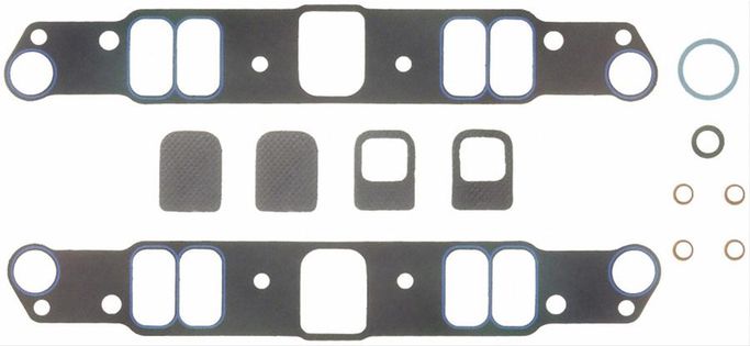 FEL-1233, Fel-Pro Performance Intake Manifold Gasket Sets 1233 в ОАЭ, Дубай. Состояние - новое. Цена 140 AED. Фото, контакты продавца | AUTO.AE