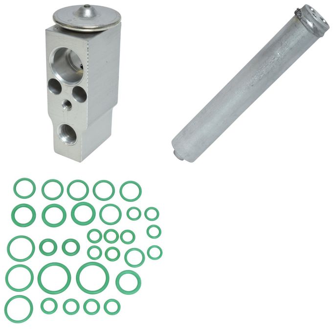 UAC-AK1614, Universal Air Conditioner Air Conditioning Repair Kits for 2009-2013 6 - AK 1614 في الإمارات العربية المتحدة, دبي. Condition - new. Price 160 AED. Photo, seller contacts | AUTO.AE