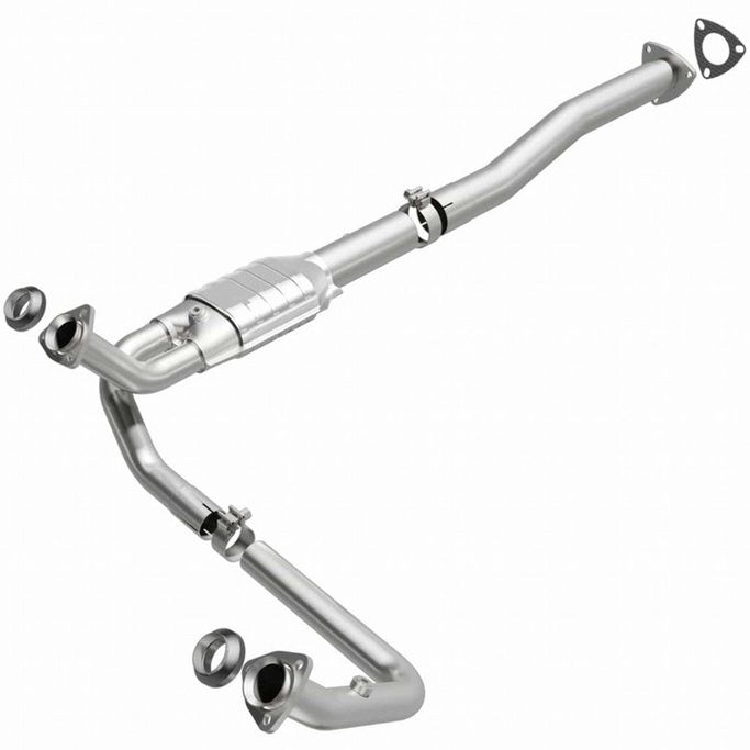 23414, MAGNAFLOW 23414 Catalytic Converter Direct-Fit HM Grade for CHEVROLET Express 1500 1996-1999 in UAE, Dubai. Condition - new. Price ⁦2,540 AED⁩. Photo, seller contacts | AUTO.AE