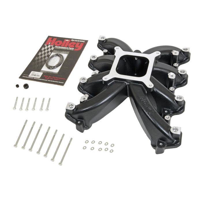 HLY-300-136BK, Holley EFI LS Single Plane Mid-Rise Intake Manifolds 300-136BK في الإمارات العربية المتحدة, دبي. Condition - new. Price 2,520 AED. Photo, seller contacts | AUTO.AE