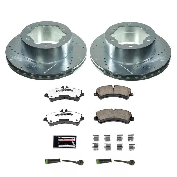 PWR-K7094-36, PowerStop Z36 Truck and Tow Brake Upgrade Kits K7094-36 في الإمارات العربية المتحدة, دبي. Condition - new. Price ⁦1,270 AED⁩. Photo, seller contacts | AUTO.AE