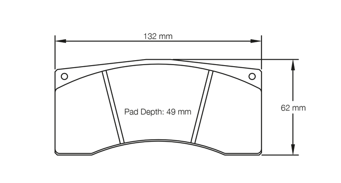 1595-RST3, PAGID 1595-RST3 Front brake pads RST3 TOYOTA GT86 2.0 GT R3 Rally / Citroën C3 R5 в ОАЭ, Дубай. Состояние - новое. Цена ⁦1 660 AED⁩. Фото, контакты продавца | AUTO.AE