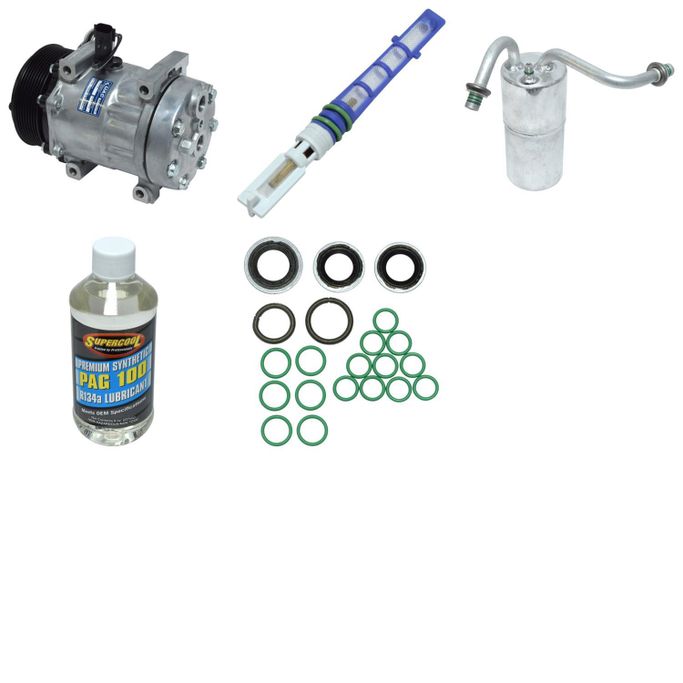 UAC-KT4372, Universal Air Conditioner Compressor Kits for 1994-2001 RAM 2500, RAM 3500 - KT 4372 in UAE, Dubai. Condition - new. Price 1,070 AED. Photo, seller contacts | AUTO.AE