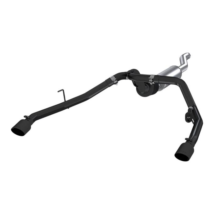 S5538BLK, MBRP S5538BLK Cat-Back 2.5" Armor BLK (Black-Coated Aluminized Steel / Dual) for JEEP Gladiator 3.6L 2020- in UAE, Dubai. Condition - new. Price ⁦5,520 AED⁩. Photo, seller contacts | AUTO.AE
