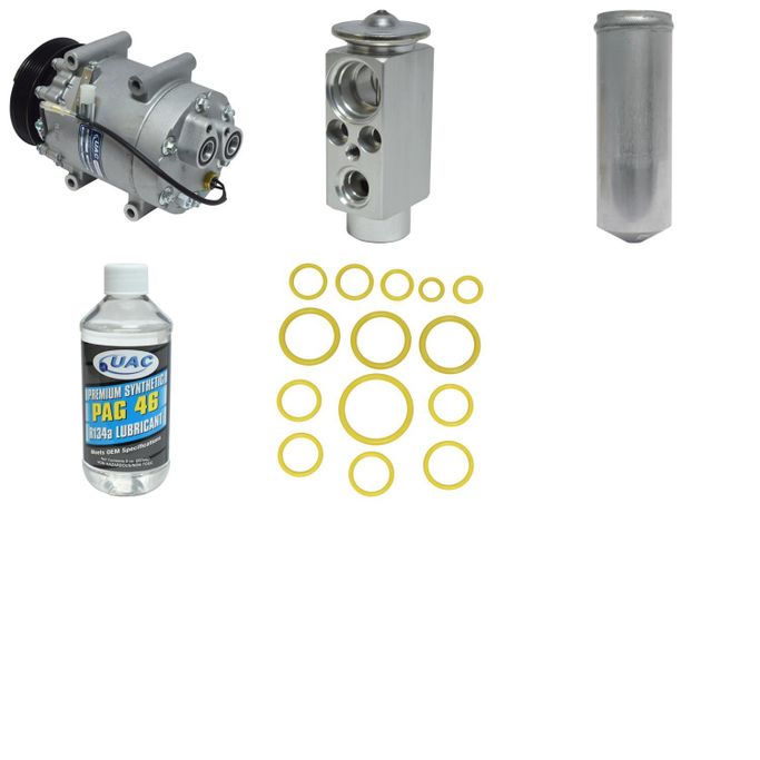 UAC-KT2048, Universal Air Conditioner Compressor Kits for 2001-2004 S60, S80 - KT 2048 في الإمارات العربية المتحدة, دبي. Condition - new. Price 1,480 AED. Photo, seller contacts | AUTO.AE
