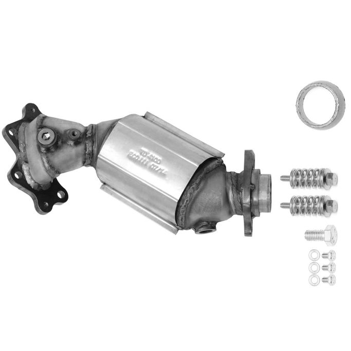 APH-641421, AP Exhaust Direct-Fit Catalytic Converters for 2006-2011 CIVIC - 641421 في الإمارات العربية المتحدة, دبي. Condition - new. Price 2,090 AED. Photo, seller contacts | AUTO.AE
