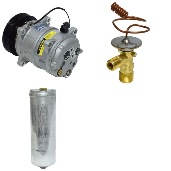 UAC-CK1935, Universal Air Conditioner Air Conditioning Short Compressor Kits for 2000-2003 S40, 2000-2004 V40 - CK 1935 в ОАЭ, Дубай. Состояние - новое. Цена 1 530 AED. Фото, контакты продавца | AUTO.AE