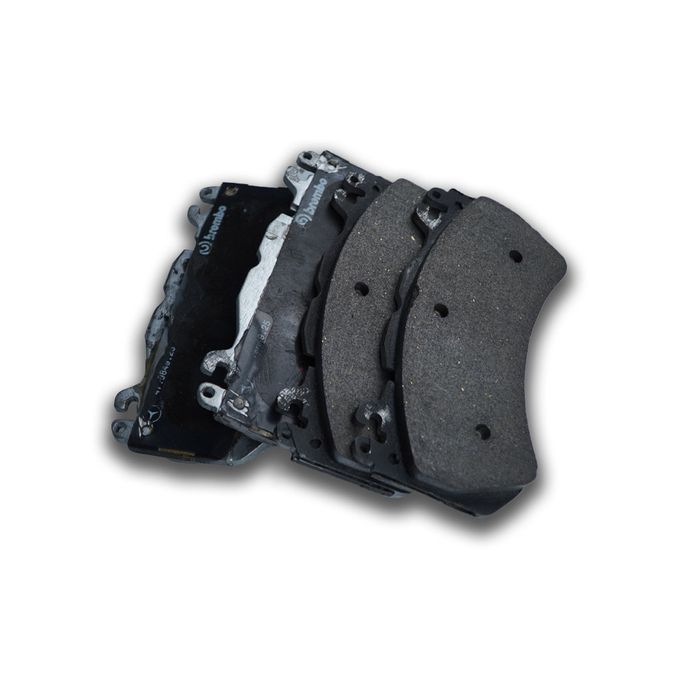 A005420822041, MERCEDES OEM A005420822041 Rear Brake Pads for MERCEDES-BENZ ML 63 AMG / GLE 63 AMG (W166) 2011-2019 في الإمارات العربية المتحدة, دبي. Condition - new. Price ⁦2,260 AED⁩. Photo, seller contacts | AUTO.AE