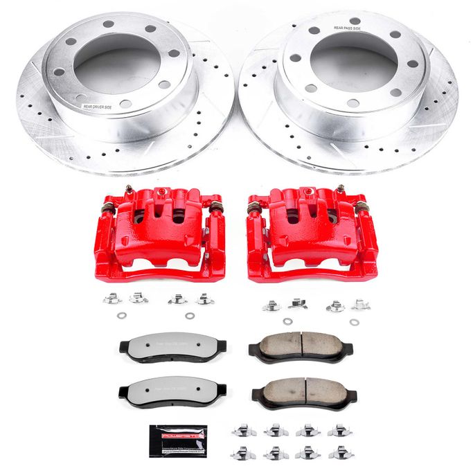 PWR-KC1798-36, PowerStop Z36 Truck and Tow Brake Upgrade Kits with Calipers for 2007-2010 F-250 SUPER DUTY, F-350 SUPER DUTY - KC1798-36 in UAE, Dubai. Condition - new. Price ⁦3,450 AED⁩. Photo, seller contacts | AUTO.AE