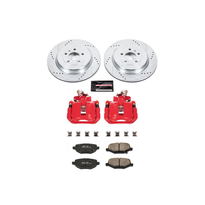 PWR-KC6376, PowerStop Z23 Evolution Sport Brake Upgrade Kits with Calipers KC6376 in UAE, Dubai. Condition - new. Price 2,220 AED. Photo, seller contacts | AUTO.AE