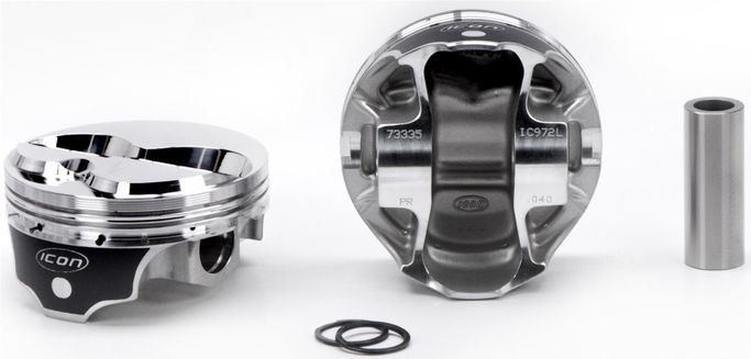 UEM-IC972KTD-060, ICON Premium Forged Piston and Ring Kits IC972KTD.060 в ОАЭ, Дубай. Состояние - новое. Цена ⁦4 740 AED⁩. Фото, контакты продавца | AUTO.AE