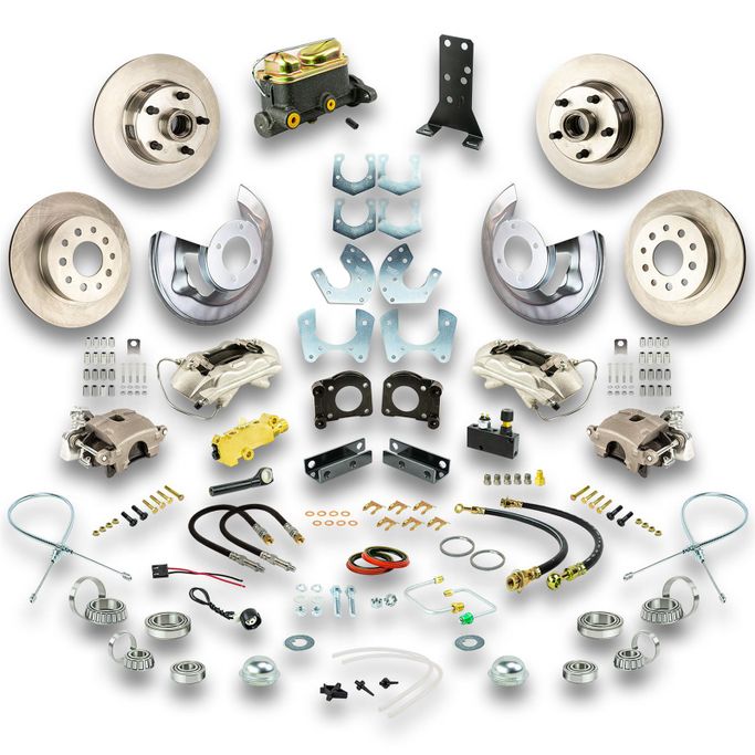 RSD-ZSD6455, The Right Stuff Street Series Disc Brake Conversion Kits ZSD6455 في الإمارات العربية المتحدة, دبي. Condition - new. Price ⁦5,690 AED⁩. Photo, seller contacts | AUTO.AE